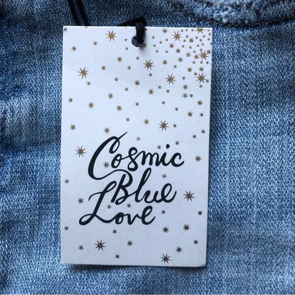 Classic Light Blue High Rise Jeans - Picture 9 of 14